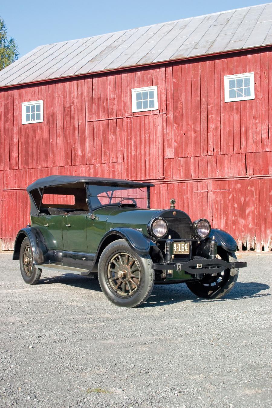 Cadillac V63 Phaeton 1924 года  (фото 13 из 13)